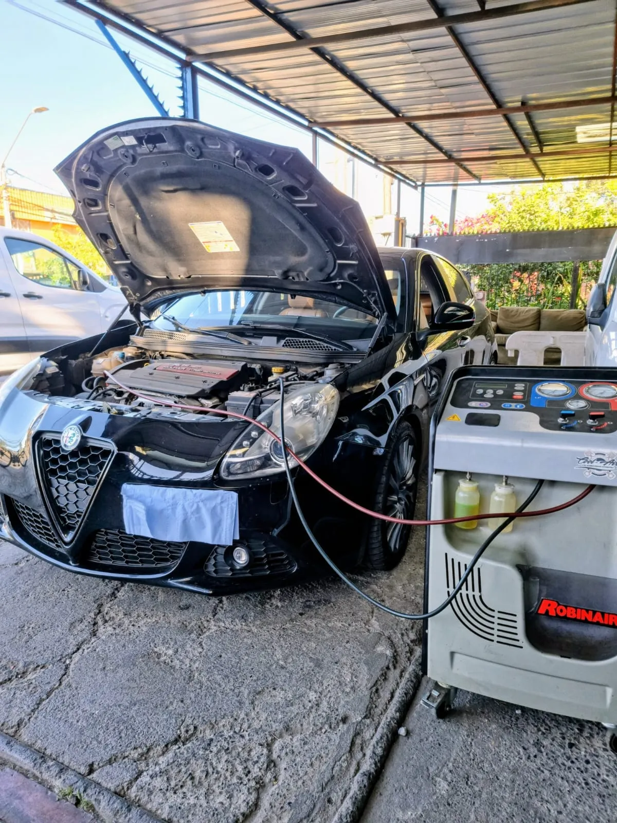 Alfa Romeo - Servicio A/C