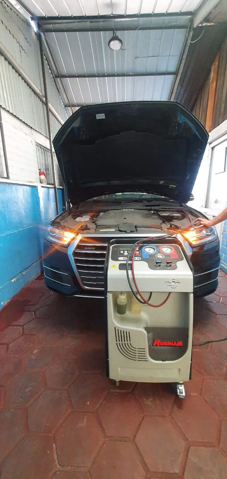 Audi - Diagnóstico A/C