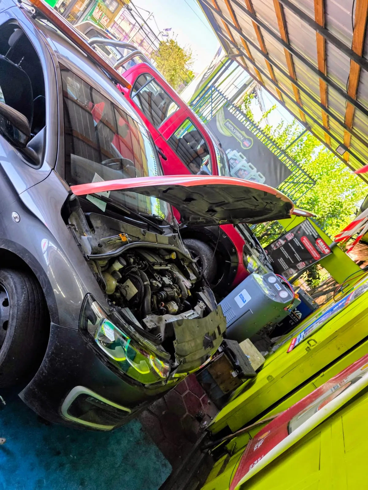 Camioneta SUV - Reparación