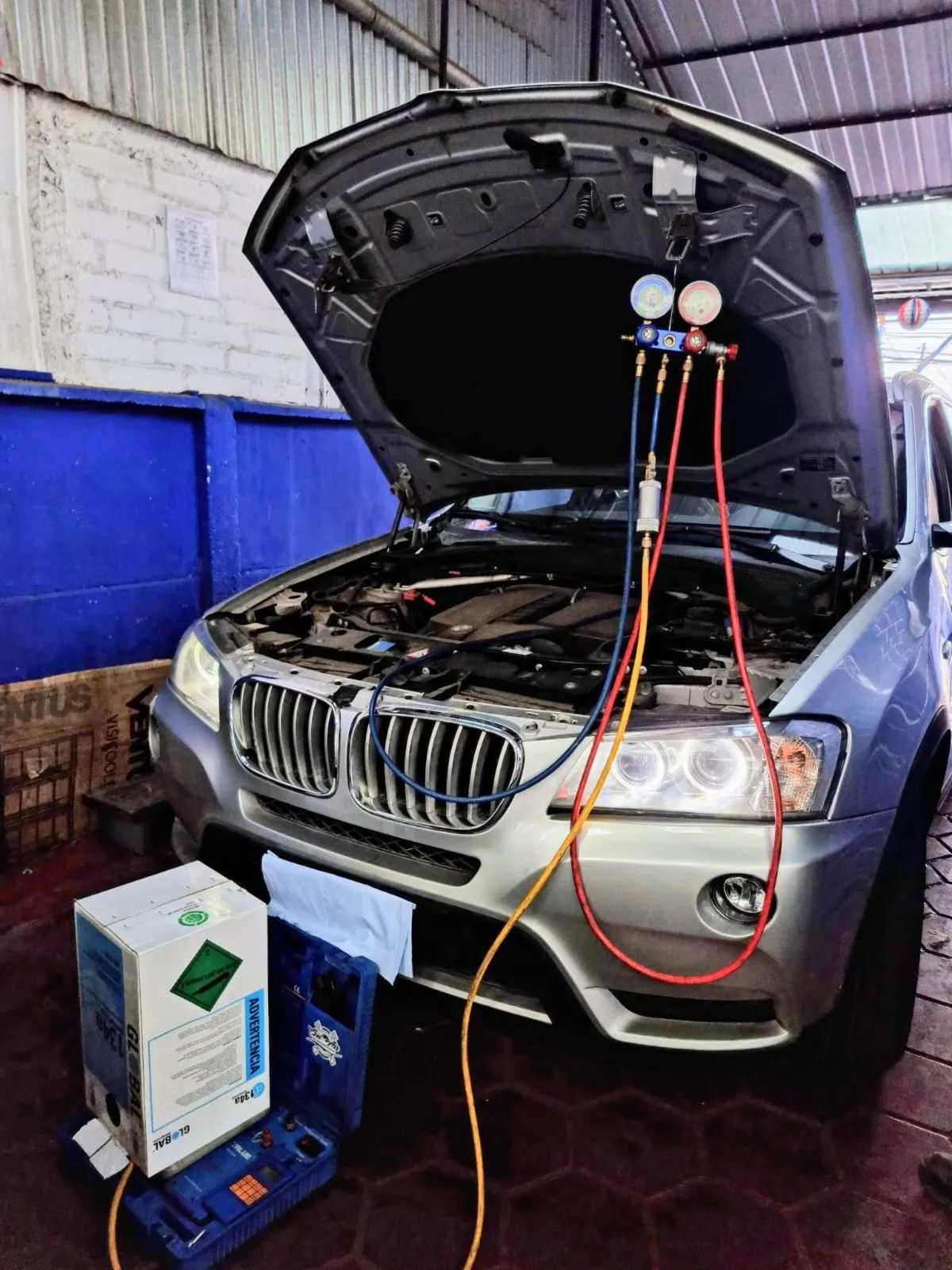 Camioneta SUV - Servicio en Terreno