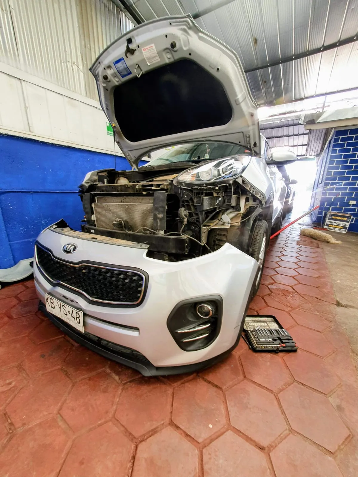 Camionetas y SUVs - Taller