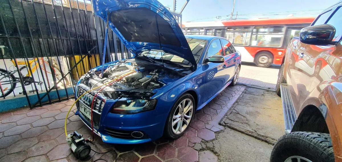 Carga de Aire Acondicionado - SUV