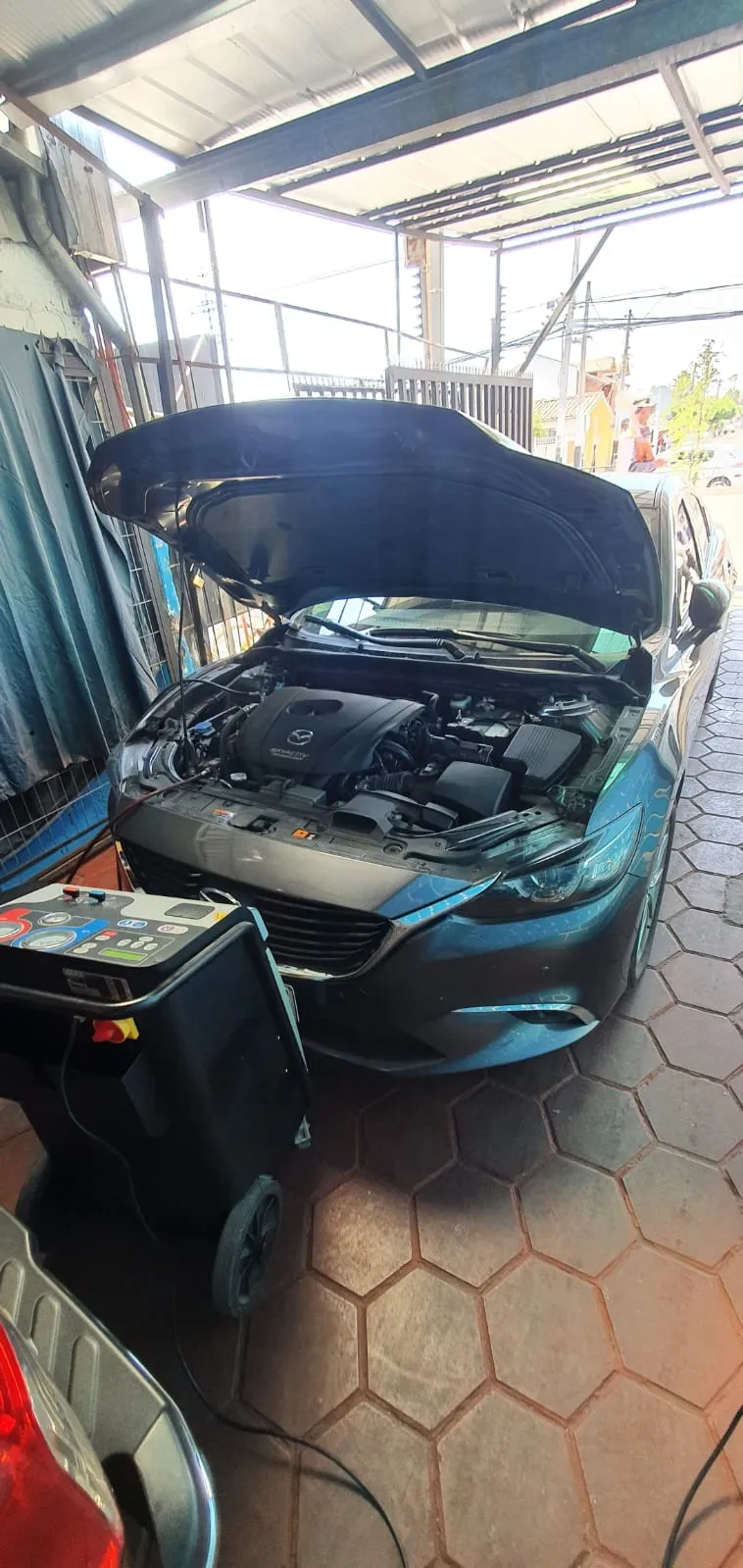Mazda - Diagnóstico por Escáner