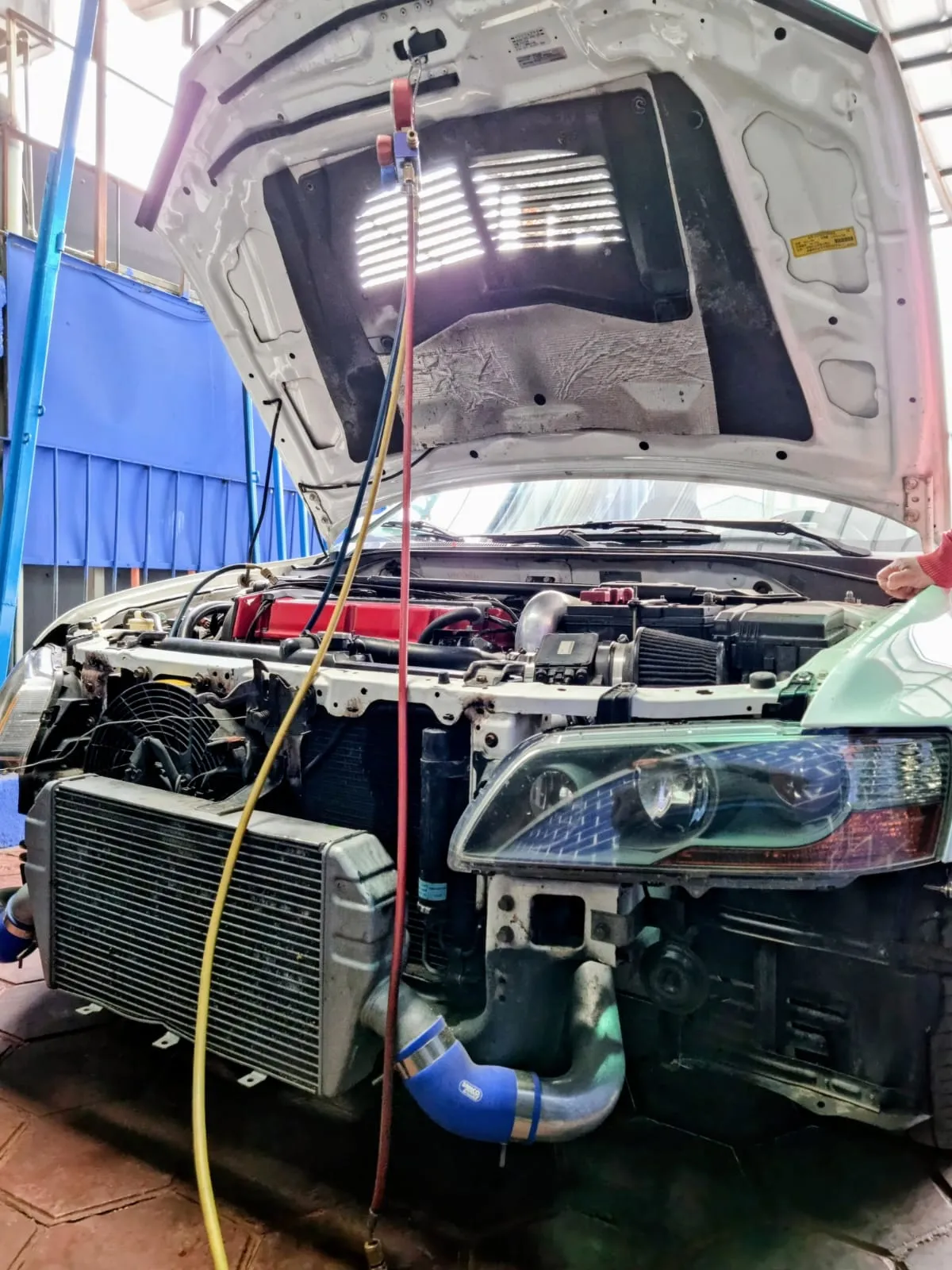 Mini Cooper - Sanitización