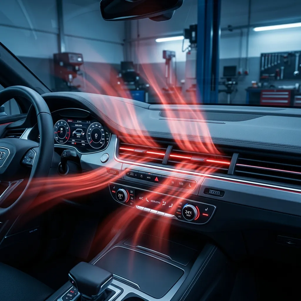 Aire Acondicionado y Calefacción Automotriz
