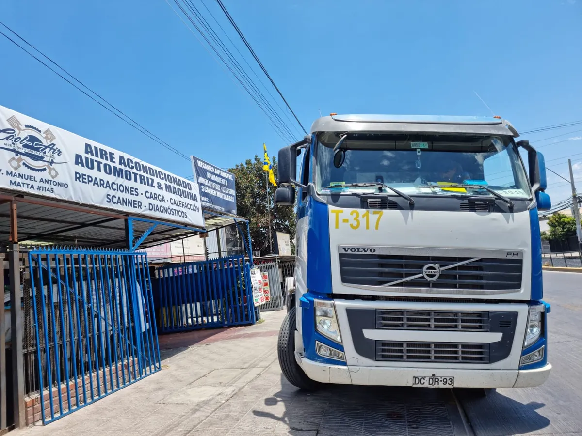 Camión - Servicio